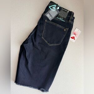 LuLaRoe Dark Blue Denim Bermuda Shorts
